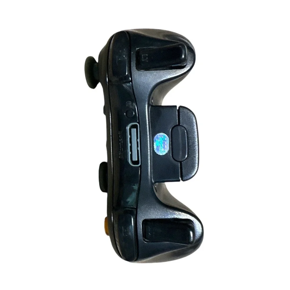 Microsoft Xbox 360 Wireless‎ Game Controller 1 Black Genuine OEM. Works